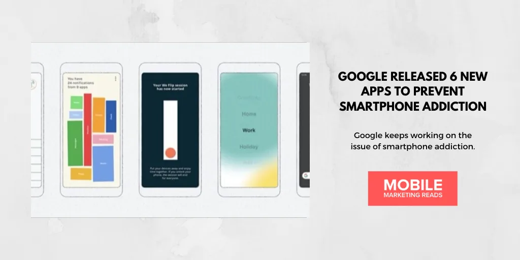 Google Released 6 New Apps to Prevent Smartphone Addiction | Mobile ...