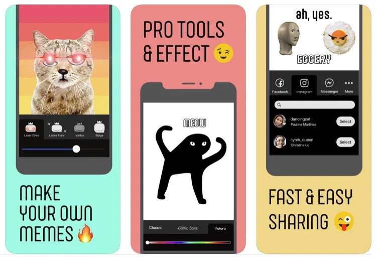 facebook-new-meme-app-whale – mobile marketing reads Facebook Whale - Meme Creation App