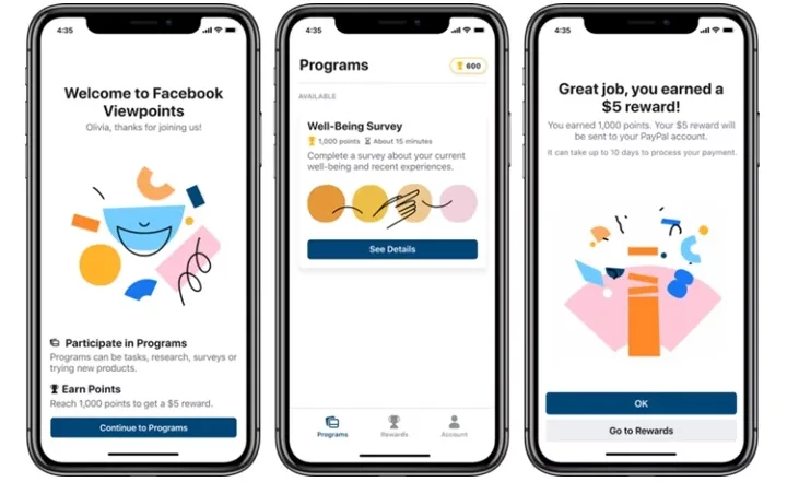 facebook-viewpoints-app – mobile marketing reads