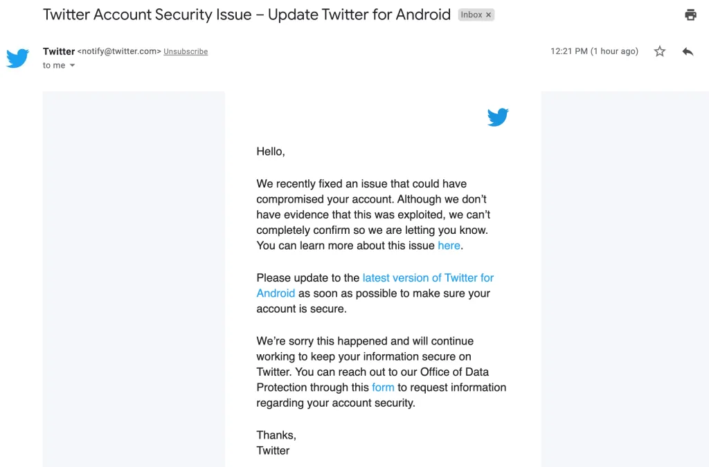 twitter-security-issue-on-android – mobile marketing reads