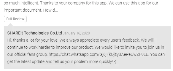 shareit-app-reviews-2 – mobile marketing reads