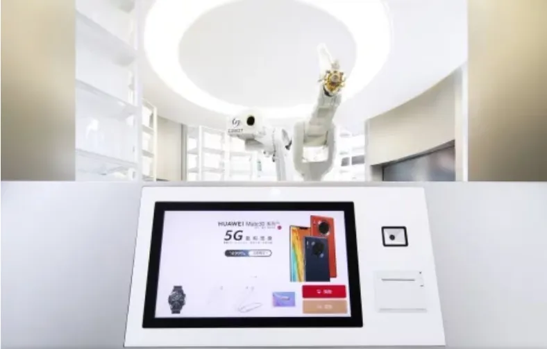 huawei-shop-with-robot-sellers – mobile marketing reads