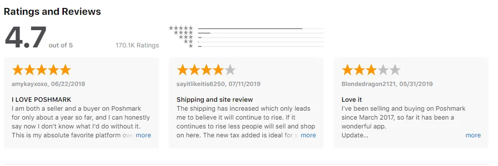 poshmark-app-reviews-app-store – mobile marketing reads