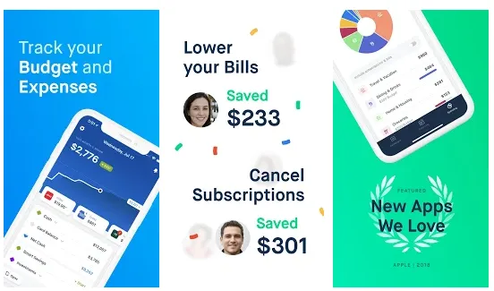 truebill-app-screenshots – mobile marketing reads
