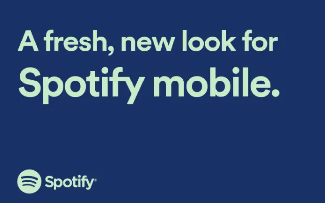 spotify-new-mobile-look – mobile marketing reads