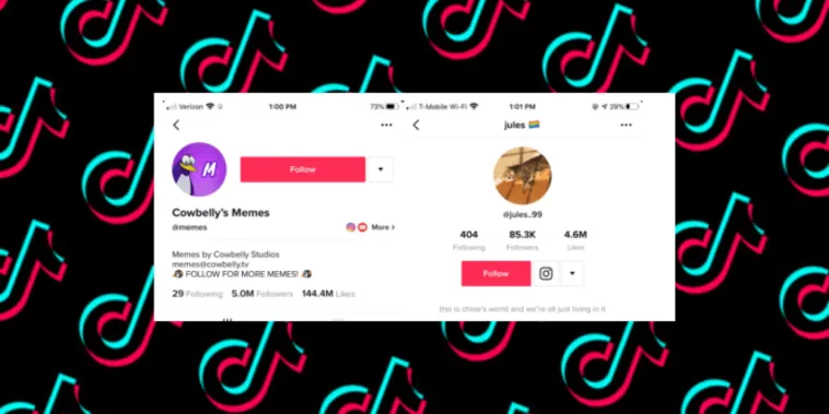tiktok-new-instagram-like-profile-page-design – mobile marketing reads