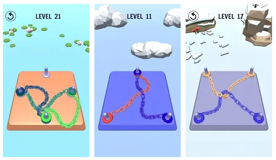 go-knots-3d-screenshots – mobile marketing reads