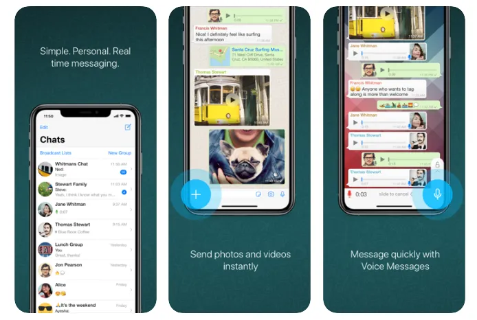 whatsapp-app-screenshots – mobile marketing reads