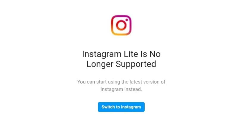 facebook-shuts-down-instagram-lite – mobile marketing reads