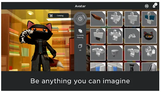 roblox-app-screenshot – mobile marketing reads