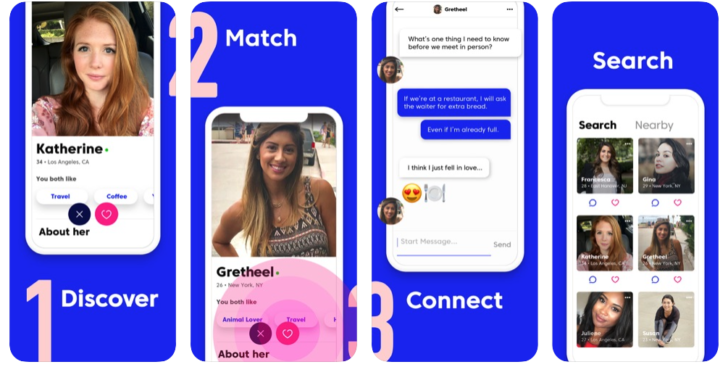how does match dating app work