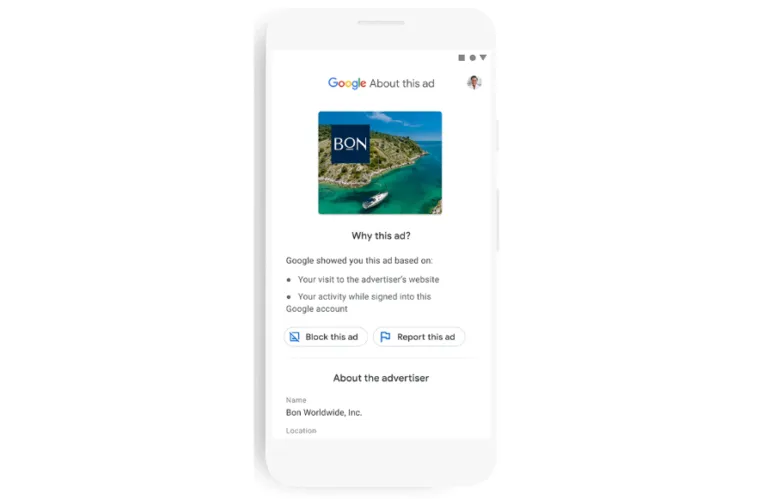 google-introduces-about-this-ad – mobile marketing reads