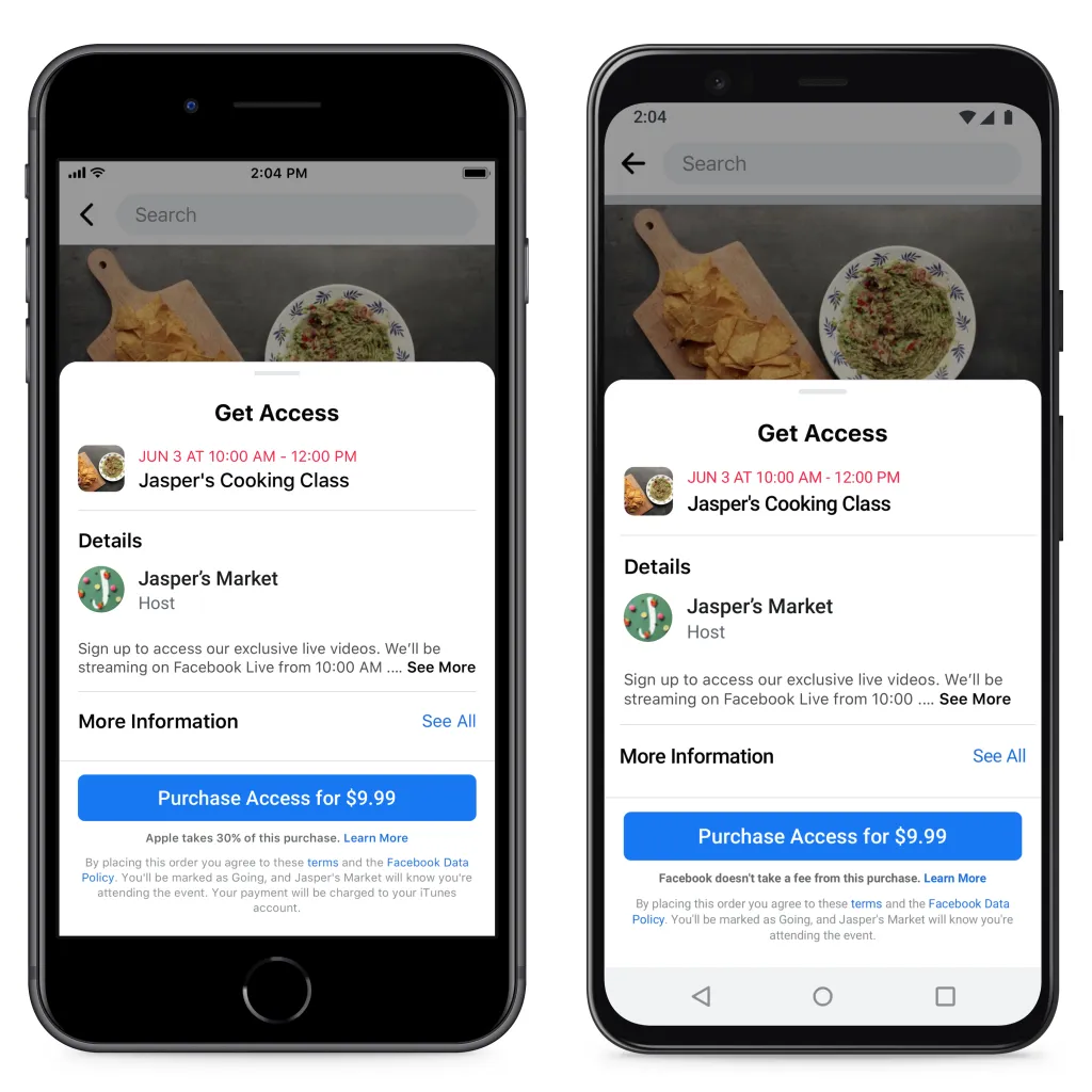 paid-online-events-payment-flow – mobile marketing reads