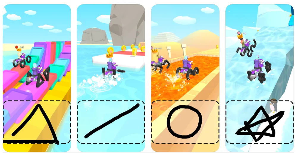 scribble-rider-app-screenshots – mobile marketing reads