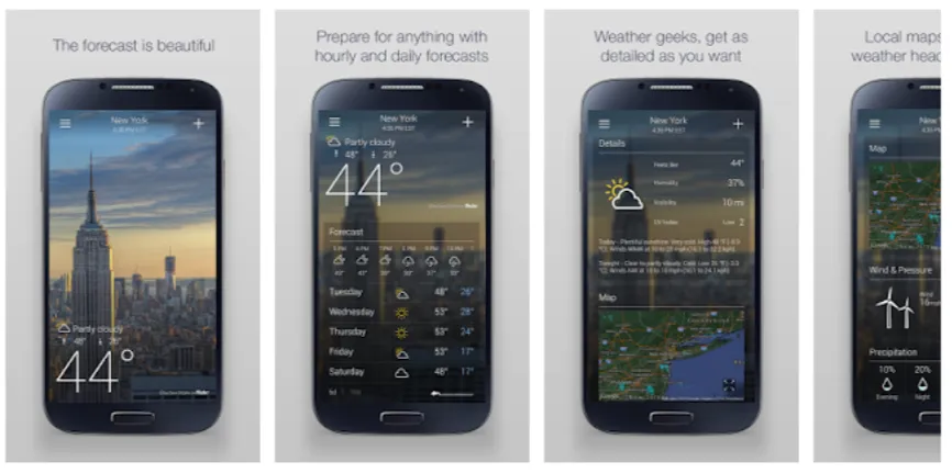 yahoo-weather-app – mobile marketing reads