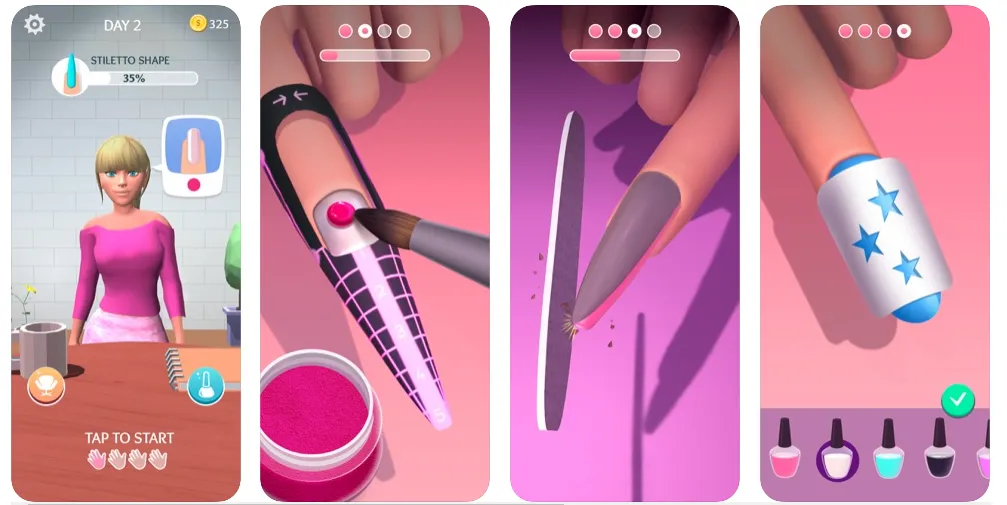 acrylic-nails-game-screenshots – mobile marketing reads