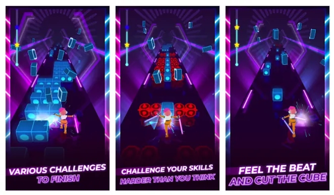 beat-blader-3d-game-screenshots – mobile marketing reads