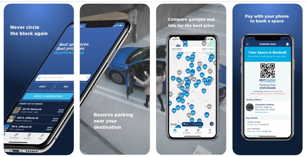 bestparking-app-screenshots – mobile marketing reads
