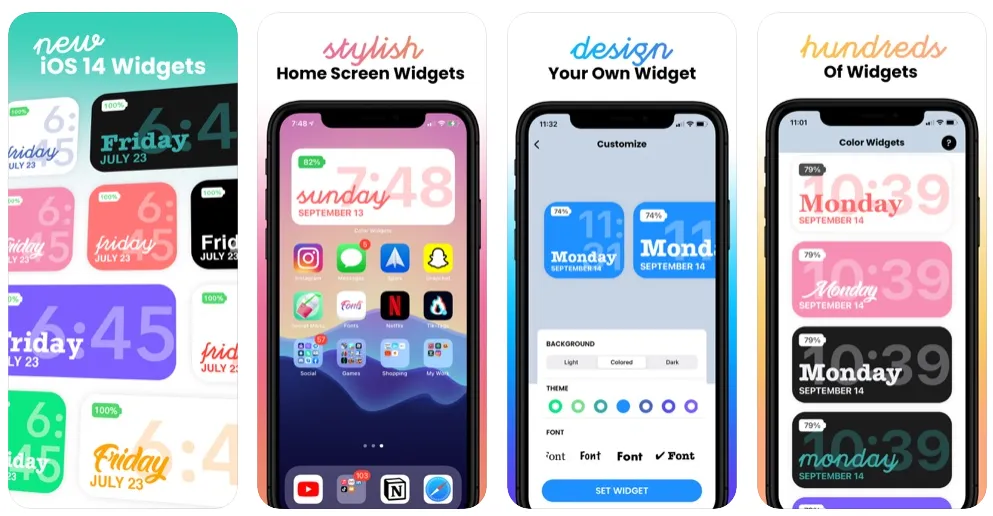 color-widgets-app – mobile marketing reads