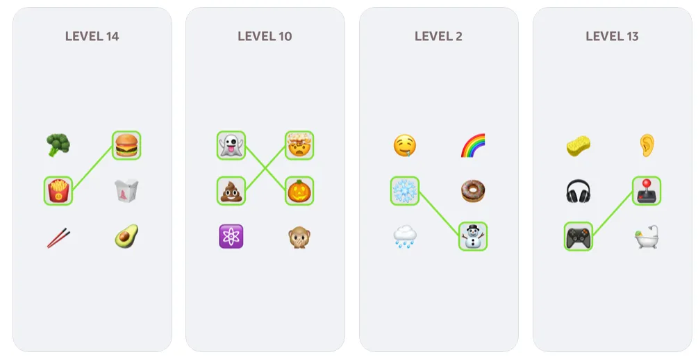 emoji-puzzle-android-game-screenshots – mobile marketing reads