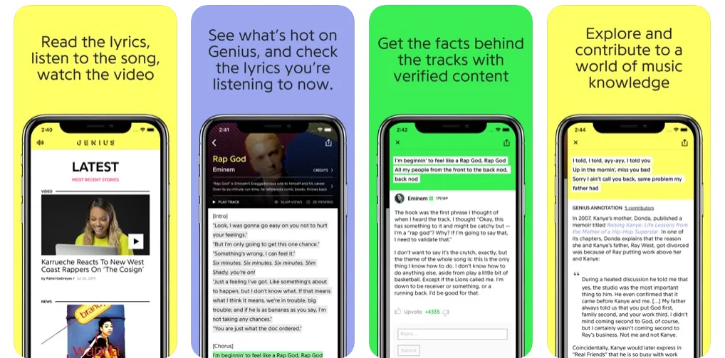 geniıus-lyrics-app – mobile marketing reads