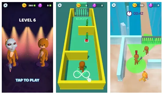 no-one-escape-screenshots – mobile marketing reads