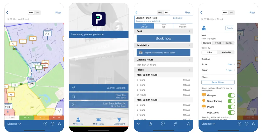 parkopedia-app-screenshots – mobile marketing reads