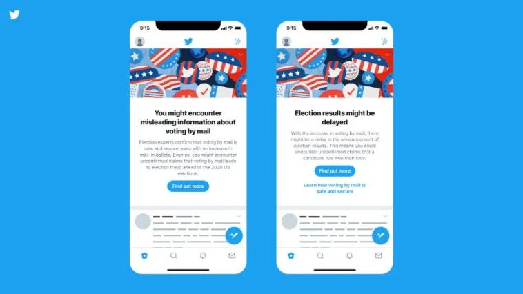 twitter-warnings-for-election-misinformation – mobile marketing reads
