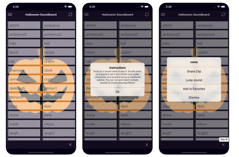 halloween-soundboard – mobile marketing reads