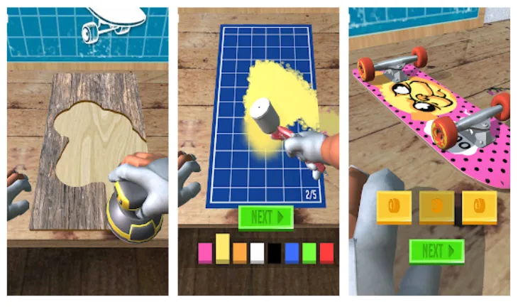skate-art-3d-app-screenshots – mobile marketing reads