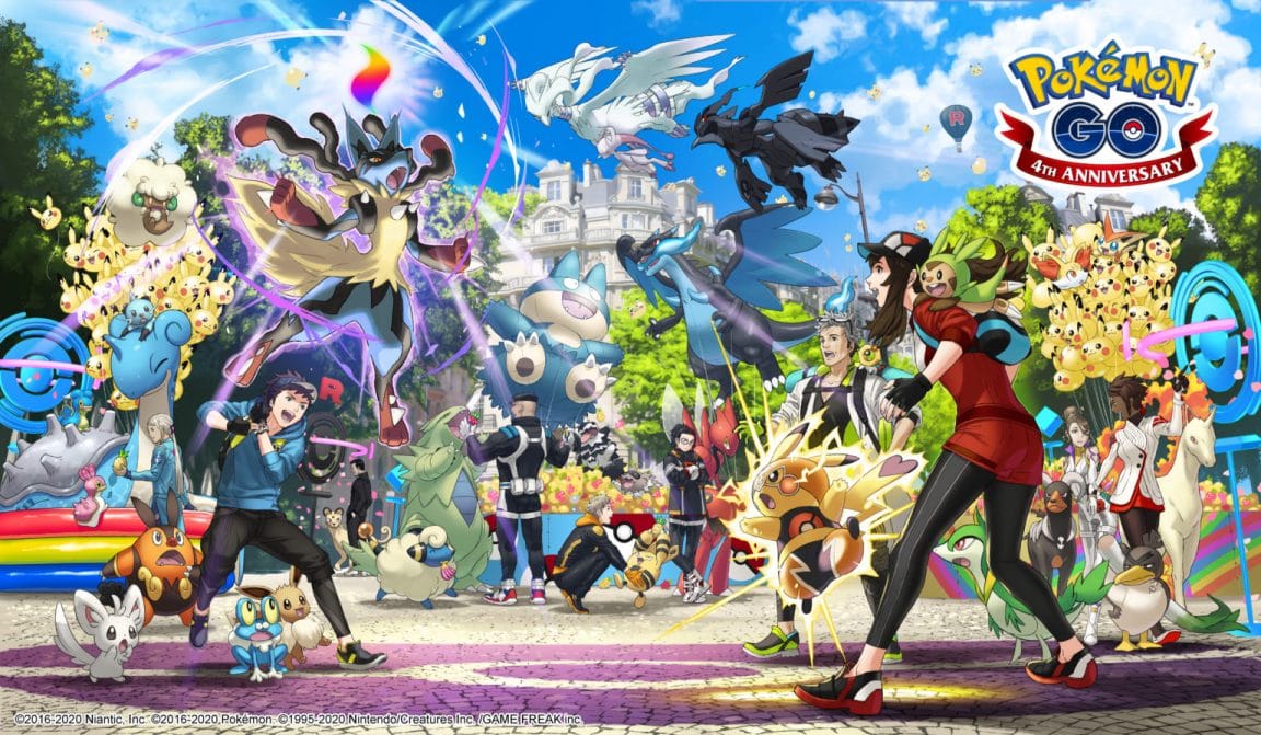 Pokémon GO hits .2 billion in global player spending