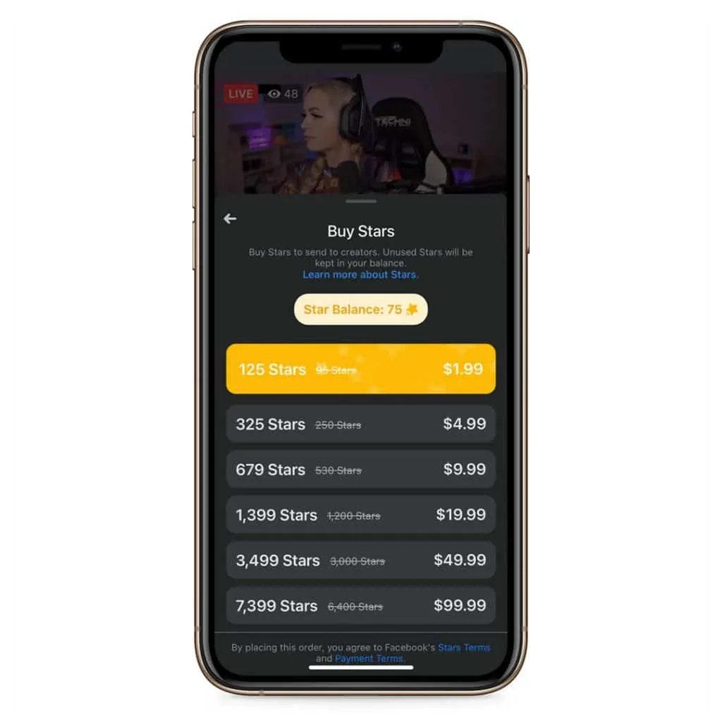 facebook-gaming-stars-discounted-prices – mobile marketing reads