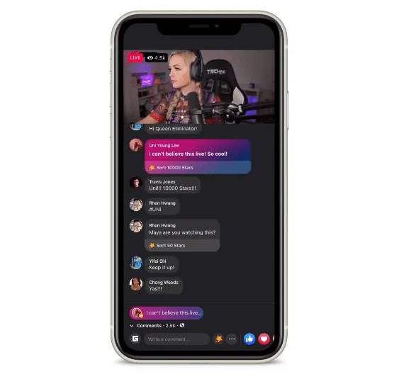 fb-gaming-stars-pinned-comments – mobile marketing reads