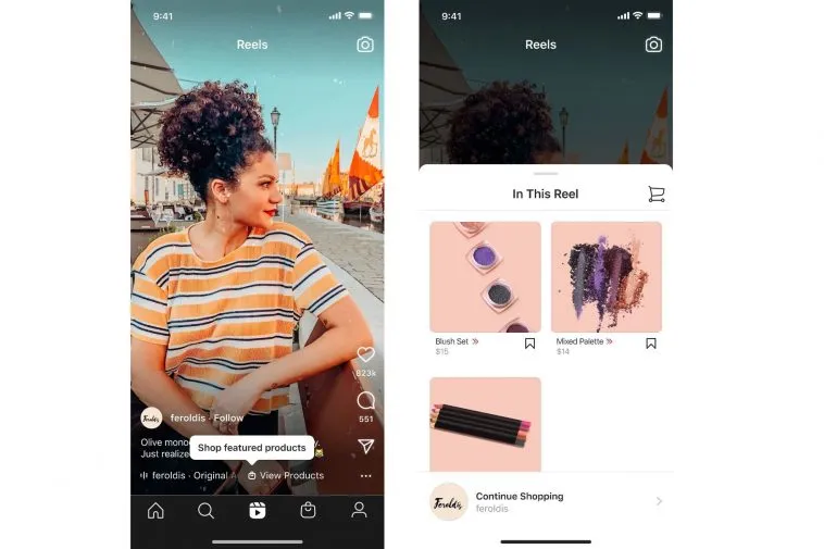 shoppingreels.0 – mobile marketing reads