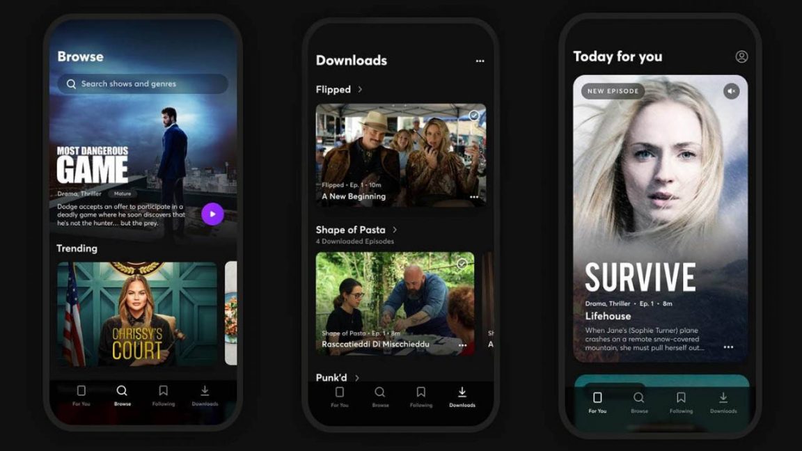 Quibi in advanced talks to sell its content to Roku