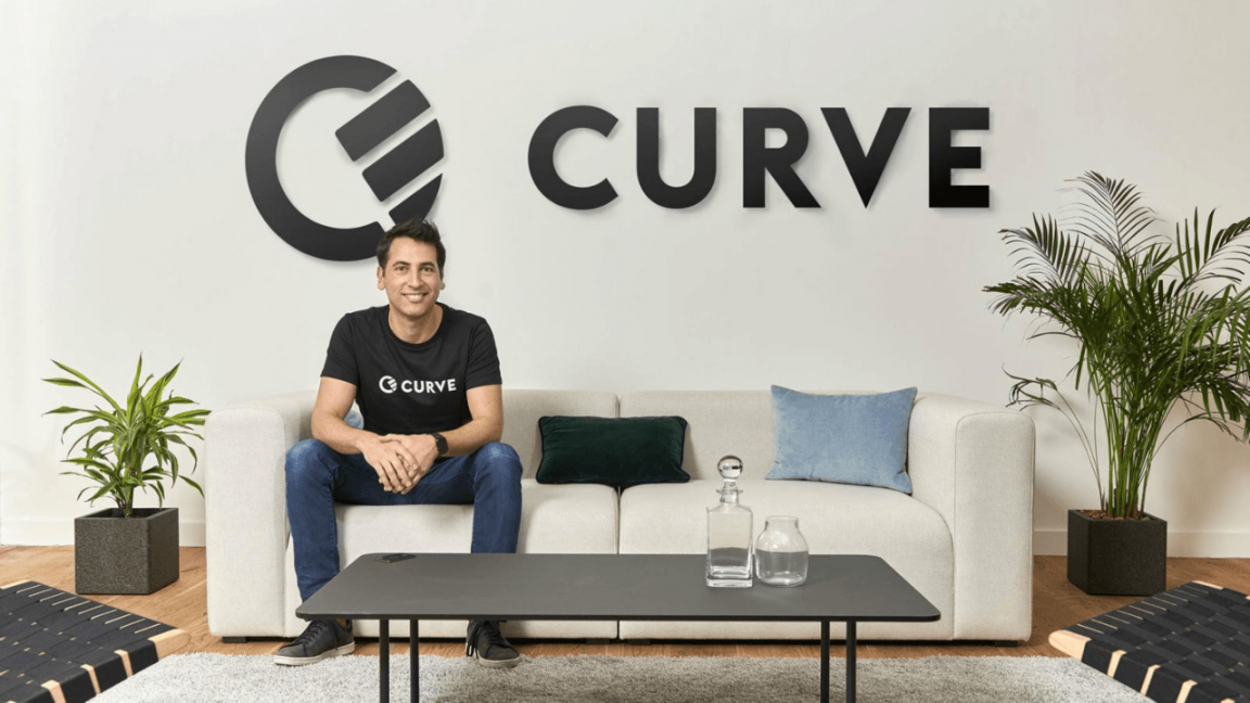 London-based fintech Curve secures M in Series C round