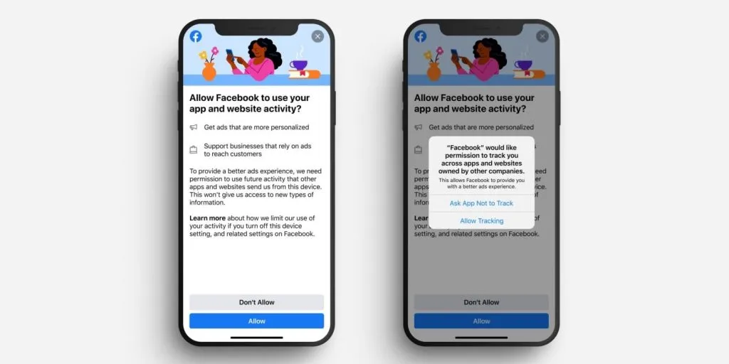 facebook-ios-ad-tracking-permission-screen – mobile marketing reads