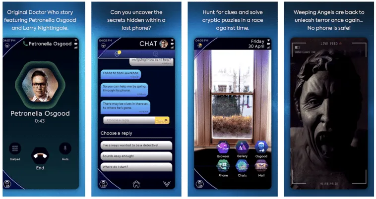 doctor who game – mobile marketing reads