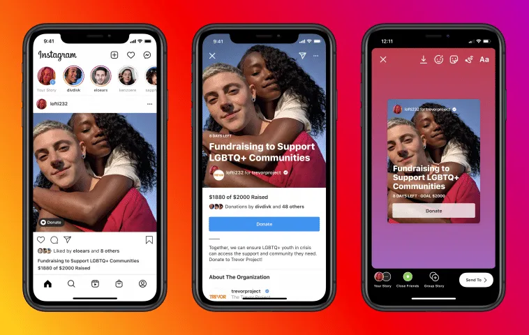 facebook-instagram-fundraising – mobile marketing reads