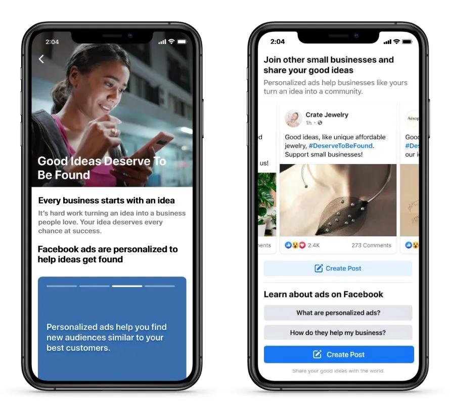 good-ideas-deserve-to-be-found-facebook – mobile marketing reads