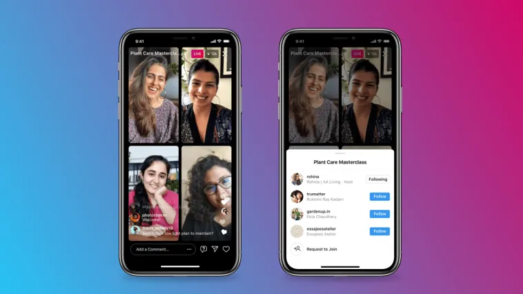 instagram-live-rooms – mobile marketing reads