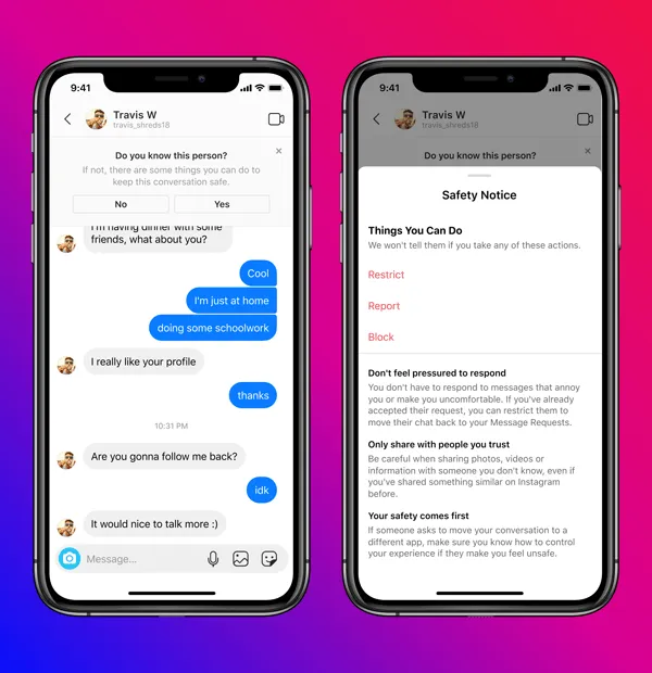 instagram-suspicios-adults-safety-notice – mobile marketing reads