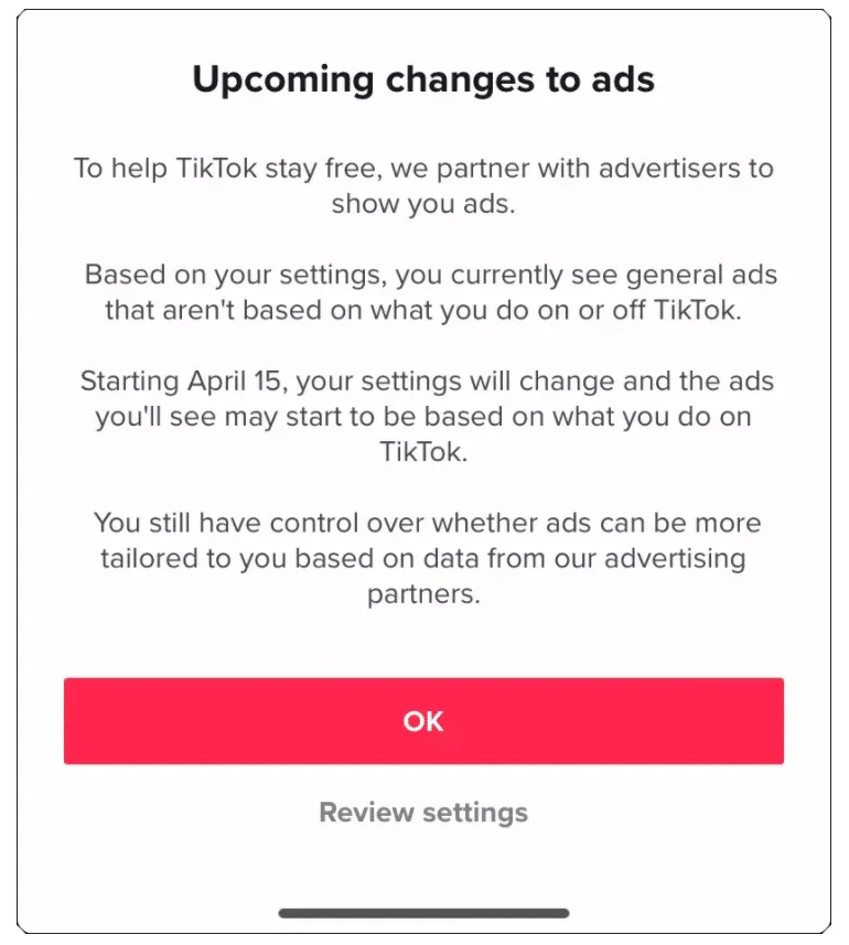 tiktok-personalized-ads – mobile marketing reads