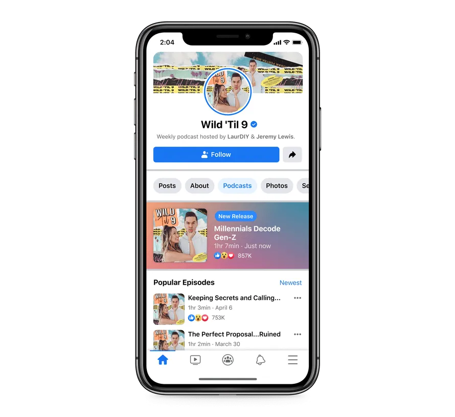 facebook-podcasts – mobile marketing reads