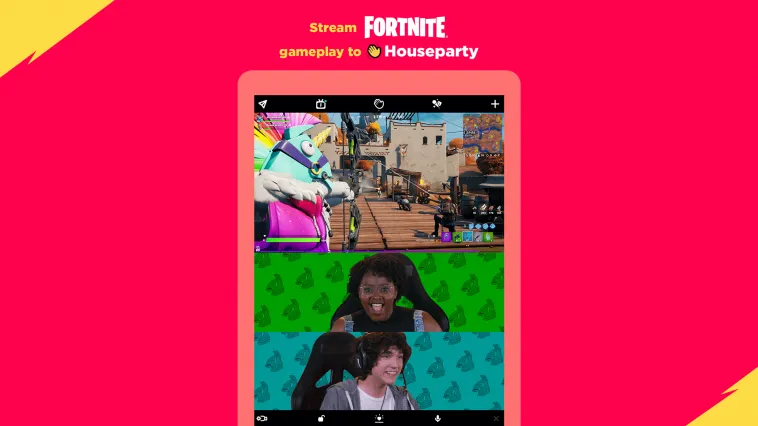 fortnite-houseparty – mobile marketing reads