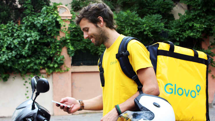 Spanish food delivery Glovo raises 8M to expand its Q-Commerce unit