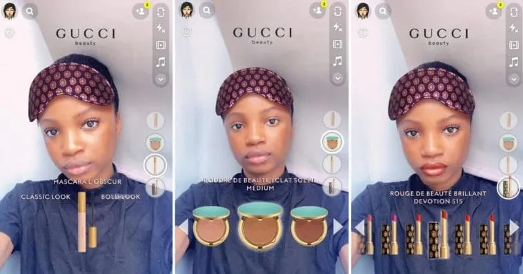 gucci-snapchat-lens – mobile marketing reads