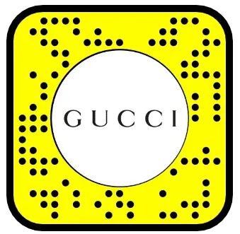 gucci-snapcode – mobile marketing reads