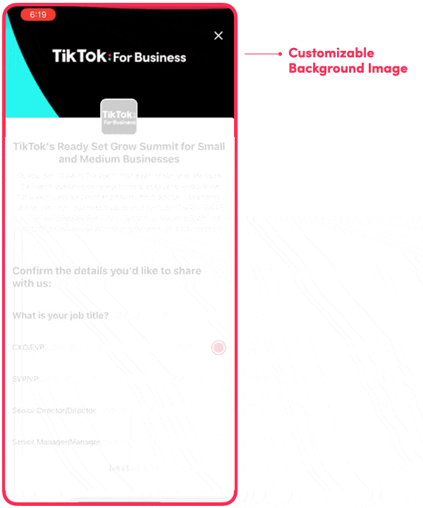 TikTok ha anunciado el lanzamiento de su nueva solucion publicitaria de generacion de leads 
