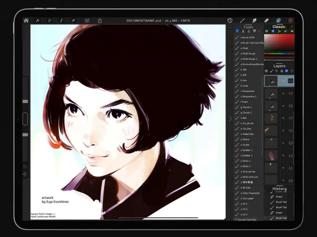 procreate-drawing-app-for-ipad – mobile marketing reads